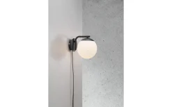 Nordlux Grant Vägglampa Svart* Vardagsrum|Hall & Trappa