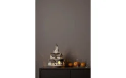 Star Trading Grauberg Batteridriven Speldosa 29cm Grå* Julbyar Och Figurer