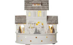 Grauberg Batteridriven Speldosa 19cm Grå