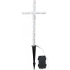Gravecross Batteridriven Dekoration 41cm Timer 200h IP44