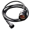 Lightson Garden Plug & Play<Lightson Gravity Pendel E27 1,5m Svart/Grå Textilkabel