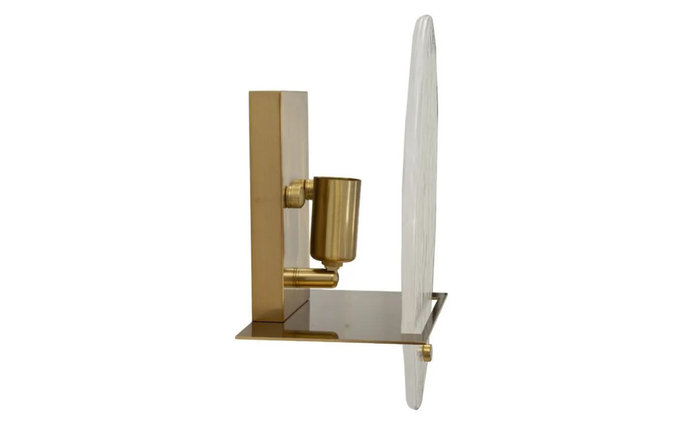 Grazia Vägglampa 25cm Guld