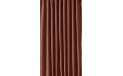 Svanefors Greenwich Gardin 2-pack Rost 2x140x280cm* Enfärgade Gardiner