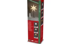 Julstjärnor På Fot<Konstsmide Gregory Julstjärna på Fot 65cm Vit