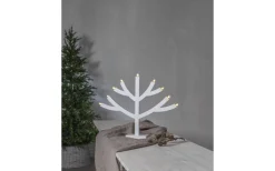 Star Trading Grene Adventsljusstake 51cm Vit* Visa Alla Adventsljusstakar|Adventsljusstakar 31-60 Cm