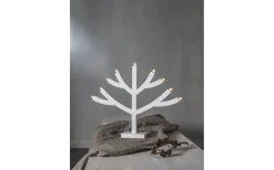 Star Trading Grene Adventsljusstake 51cm Vit* Visa Alla Adventsljusstakar|Adventsljusstakar 31-60 Cm