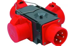 Cee,Skarvkabel,Central,Dimmrar<Malmbergs Grenuttag, 416-6, 3x416-6, 400V, 16A