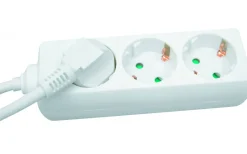 Grendosor & Förlängningskablar<Malmbergs Grenuttag, Med Jord, 3-vägs, 5 m