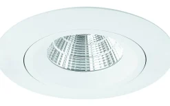 Malmbergs Greven Downlight Dim to Warm 2000-2800K 6W Vit 230V IP21* Downlights, Spotlight|230V Led Spotlights