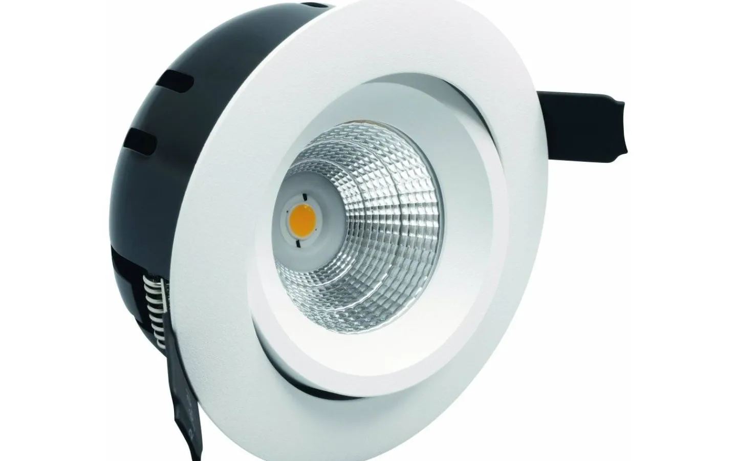 Malmbergs Greven Downlight Dim to Warm 2000-2800K 6W Vit 230V IP21* Downlights, Spotlight|230V Led Spotlights