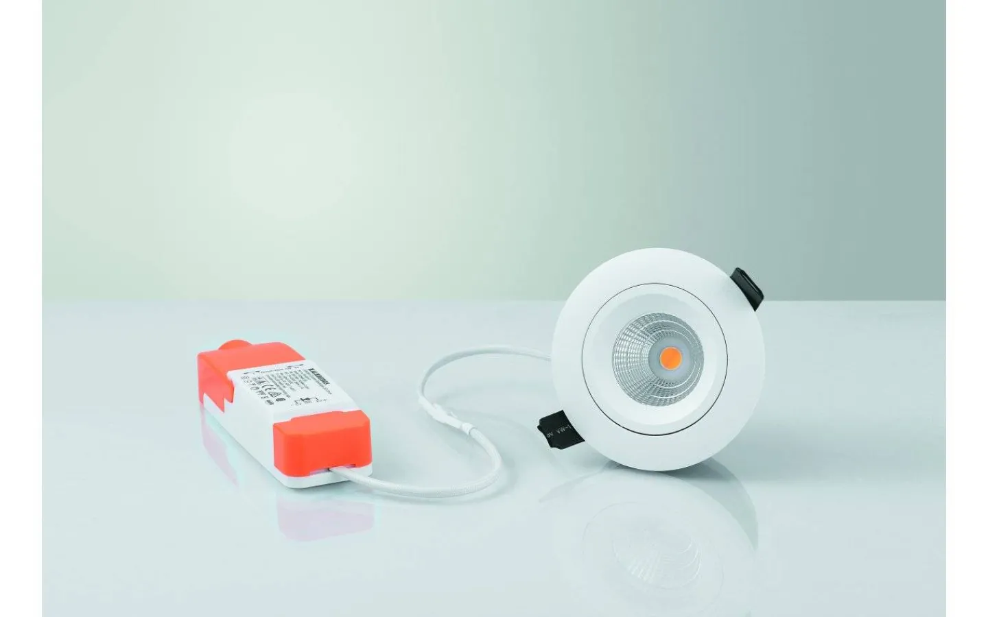 Malmbergs Greven Downlight Dim to Warm 2000-2800K 6W Vit 230V IP21* Downlights, Spotlight|230V Led Spotlights