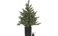 Greyland Batteridriven Julgran LED 95cm IP44