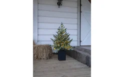 Greyland Batteridriven Julgran LED 95cm IP44