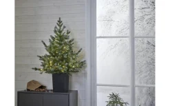 Greyland Batteridriven Julgran LED 95cm IP44