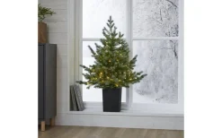 Greyland Batteridriven Julgran LED 95cm IP44