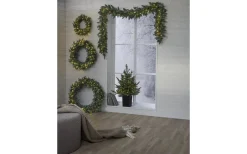 Greyland Batteridriven Julgran LED 95cm IP44