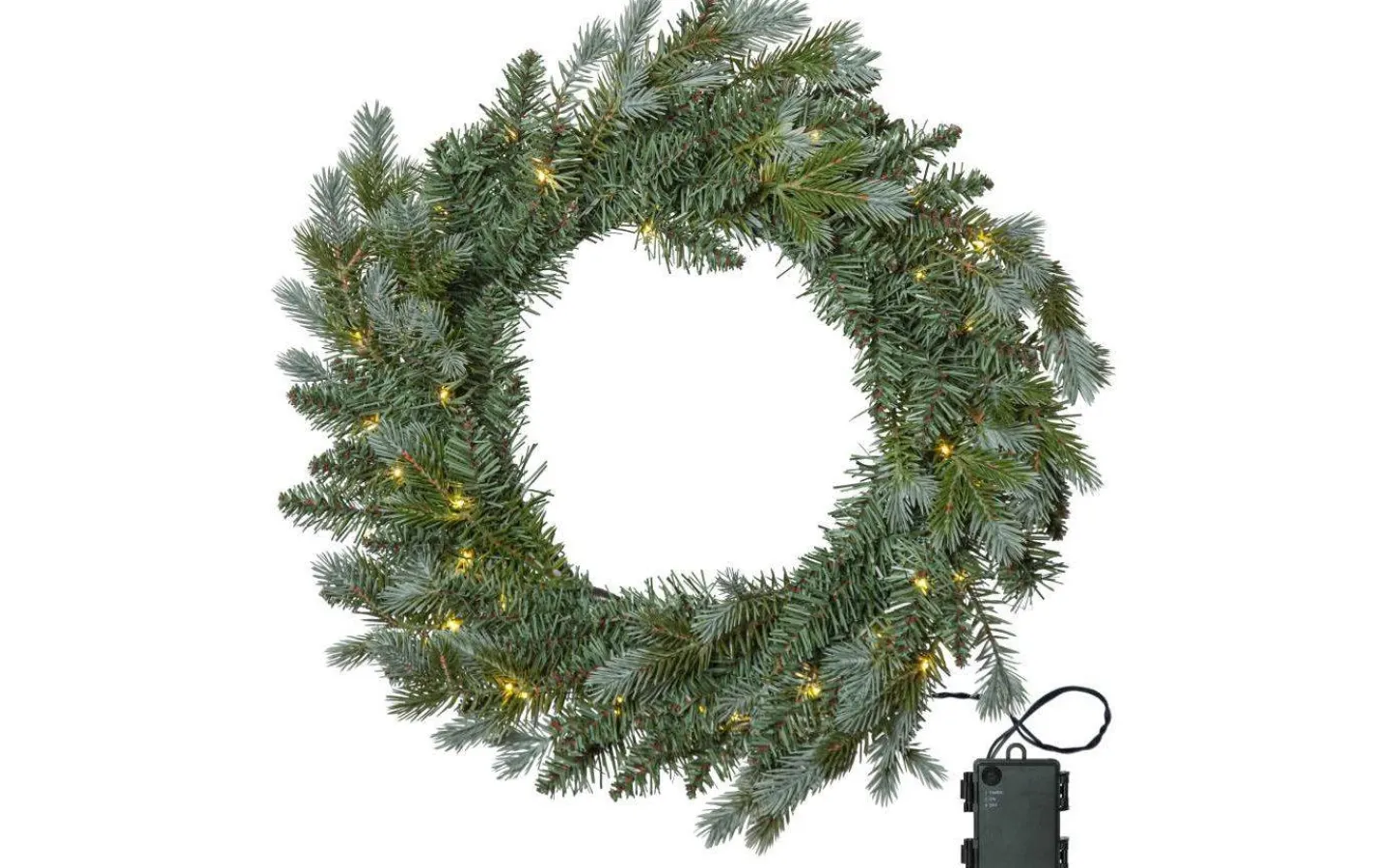 Star Trading Greyland Batteridriven Krans 55cm* Kransar