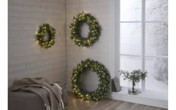 Star Trading Greyland Batteridriven Krans 55cm* Kransar