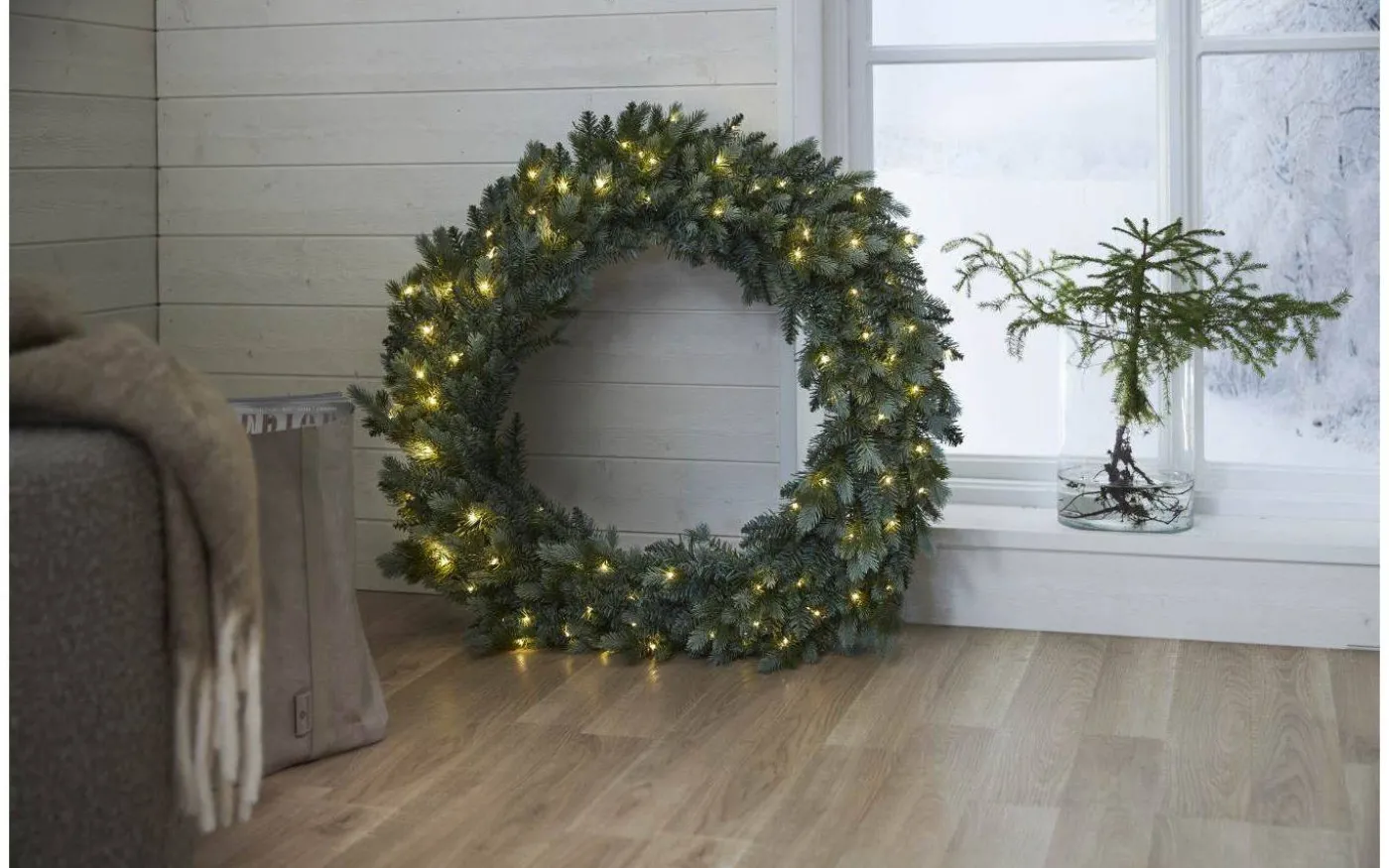 Greyland Batteridriven Krans 100cm