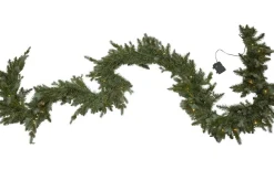 Girlanger<Star Trading Greyland Girland 300cm Grön