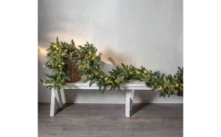 Girlanger<Star Trading Greyland Girland 300cm Grön