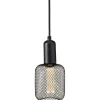 PR Home Grid Fönsterlampa 10cm LED E27 1W 2700K Svart* Fönsterlampor