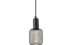 PR Home Grid Fönsterlampa 10cm LED E27 1W 2700K Svart* Fönsterlampor