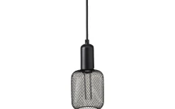 PR Home Grid Fönsterlampa 10cm LED E27 1W 2700K Svart* Fönsterlampor