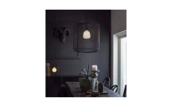 PR Home Grid Taklampa 27cm E27 Svart* Kök & Matplats