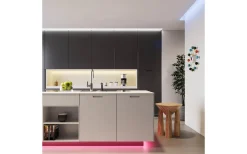 Reality Grip LED-remsa 5m RGB+3000K Komplett Kit Svart* 12V Led Slinga