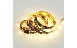 12V Led Slinga<Reality Grip LED-remsa 3m RGB+3000K Komplett Kit Svart