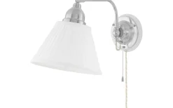 Läslampor<Karlskrona Lampfabrik Gripenberg - Mässing / Brytare / Vitt fäste