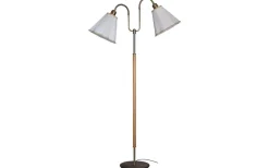 ArmaturHantverk Gripsholm Golvfot 148cm Oxid/Ek* Golvfötter