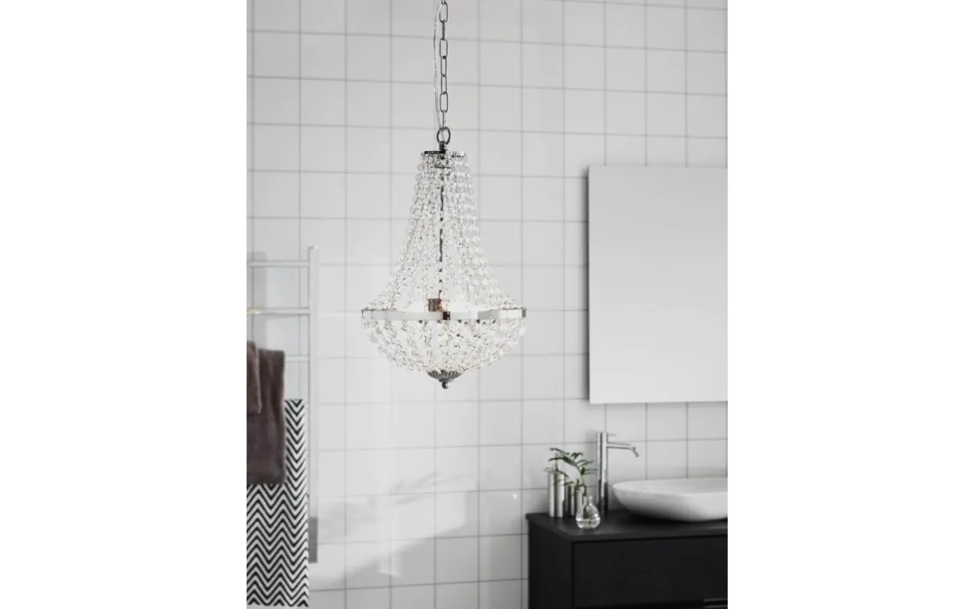 Gränsö Kristallkrona 30cm Badrum IP44