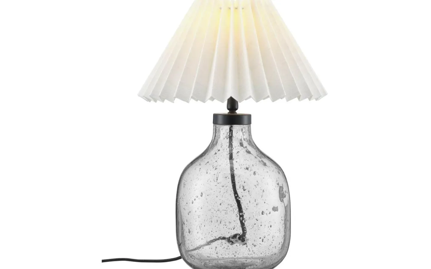 Groove Bordslampa 38cm Klar/Offwhite