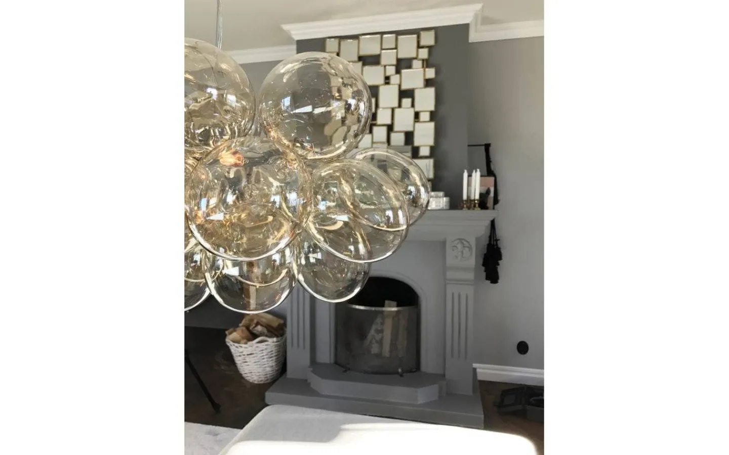 Kök & Matplats|Avlånga Taklampor<By Rydens Gross Bar Taklampa Amber