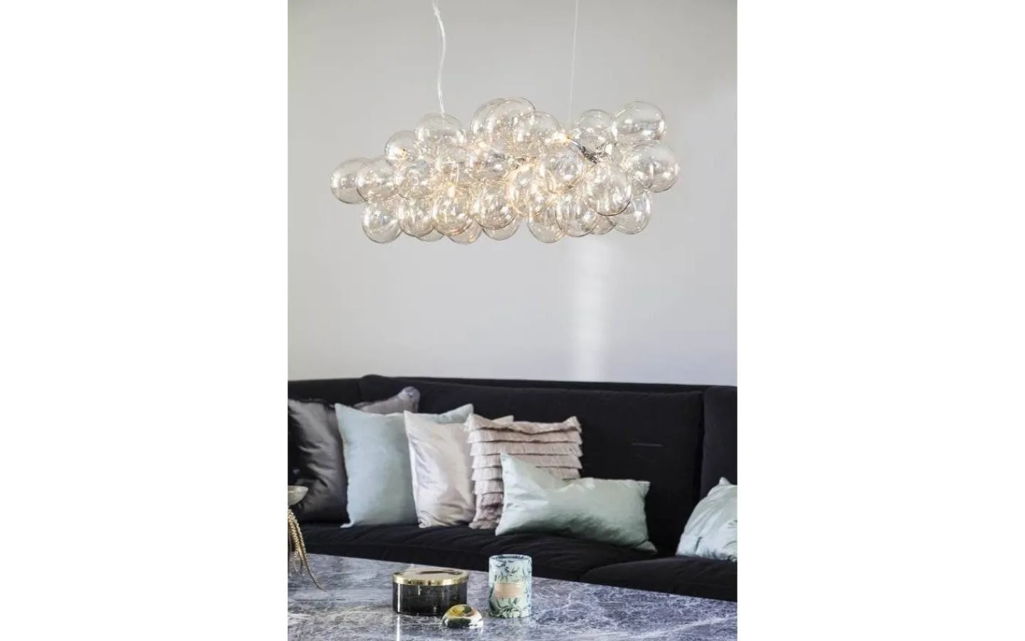 Kök & Matplats|Avlånga Taklampor<By Rydens Gross Bar Taklampa Amber