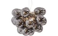 By Rydens Gross Grande Taklampa 62cm Rökgrå* Vardagsrum|Kök & Matplats