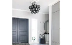 By Rydens Gross Grande Taklampa 62cm Rökgrå* Vardagsrum|Kök & Matplats