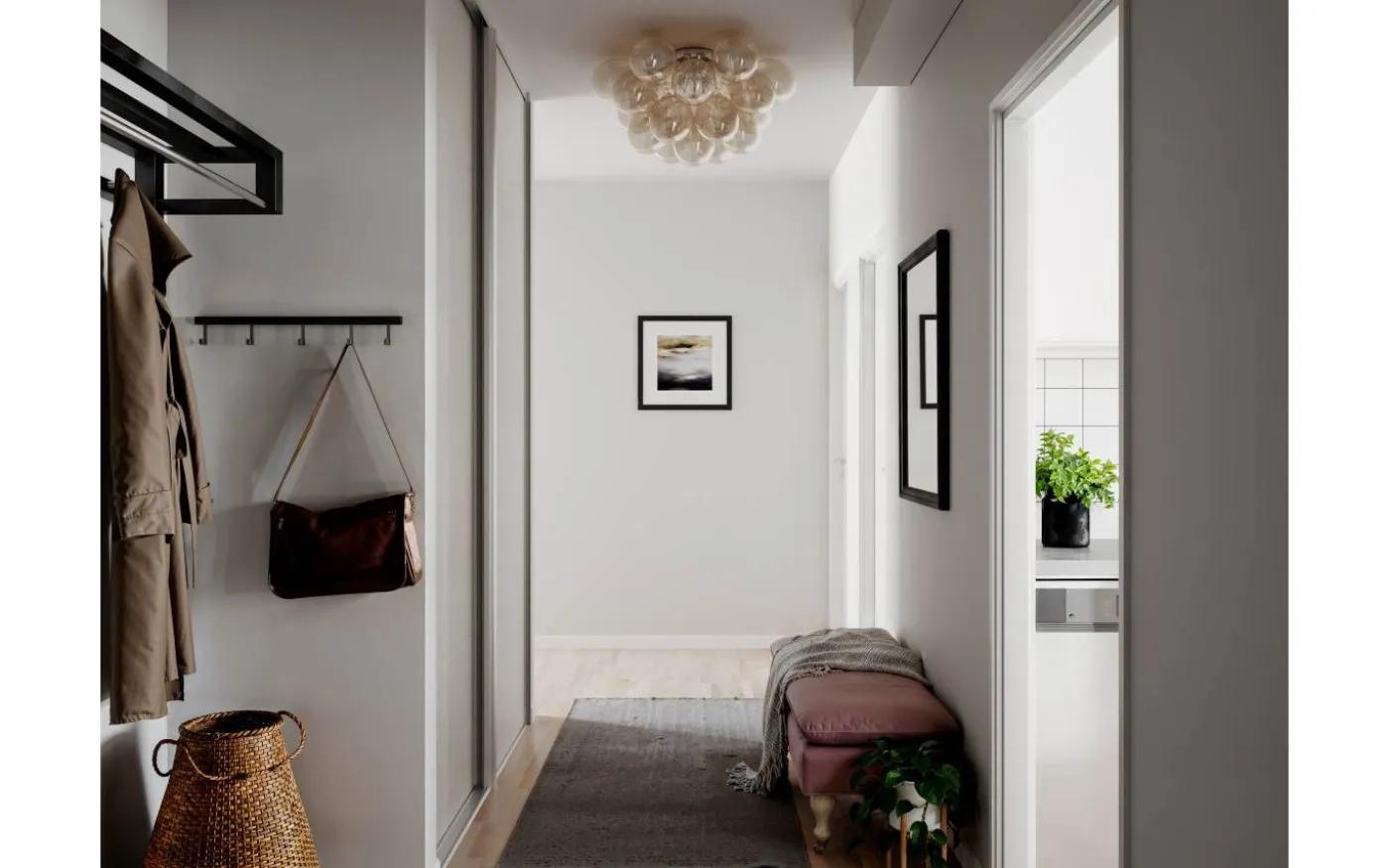 Gross Plafond 70cm Amber