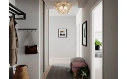 Gross Plafond 70cm Amber