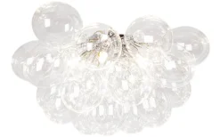 By Rydens Gross Plafond 50cm Krom/Klar* Plafonder