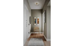 Gross Plafond 50cm Mässing/Klar