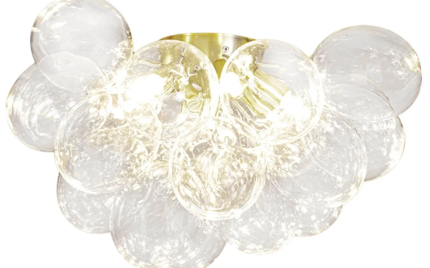 Gross Plafond 50cm Mässing/Klar