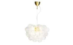 Stora Taklampor Ø50-69 Cm<By Rydens Gross Taklampa 50cm Mässing/Klar