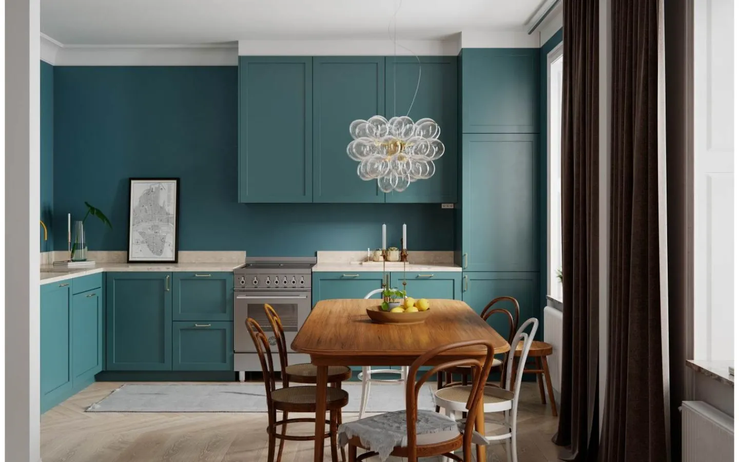 Stora Taklampor Ø50-69 Cm<By Rydens Gross Taklampa 50cm Mässing/Klar