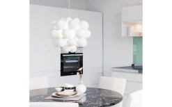 Gross Taklampa 50cm Opalvit