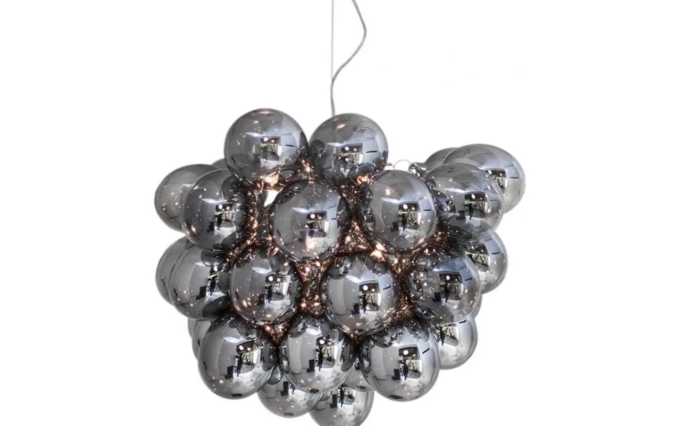 Gross Taklampa 50cm Rökgrå