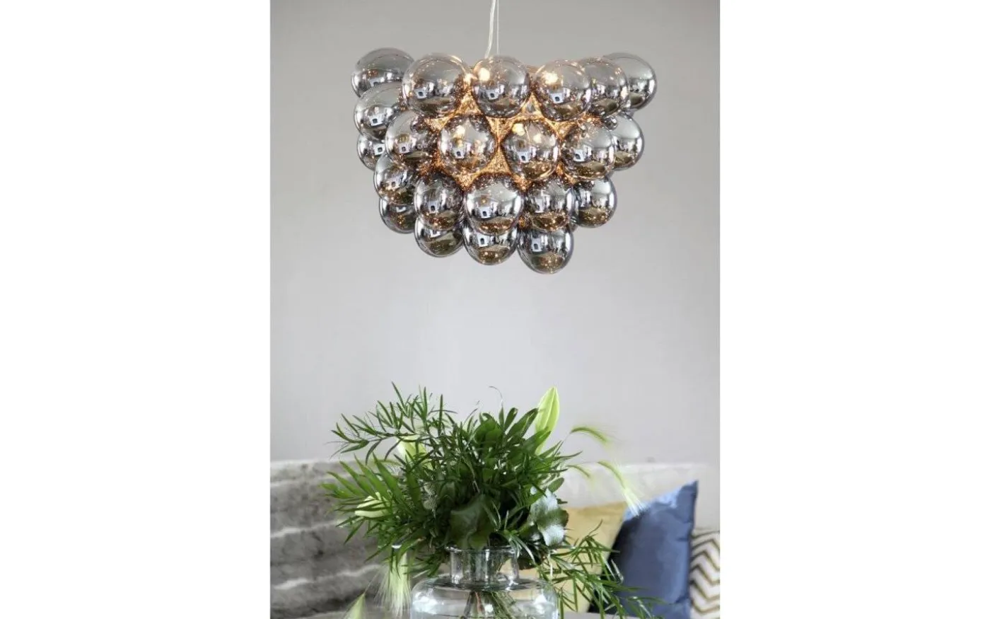 Gross Taklampa 50cm Rökgrå