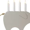 Star Trading Gry Adventsljusstake 28cm Beige* Visa Alla Adventsljusstakar|Adventsljusstakar 0-30 Cm